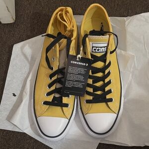 Converse Chuck Taylor All Star, 9.5, CONS CTAS Low, Banana